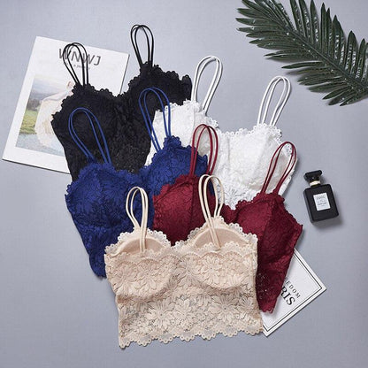 Women Top Lace Bra - MyStoreLiving