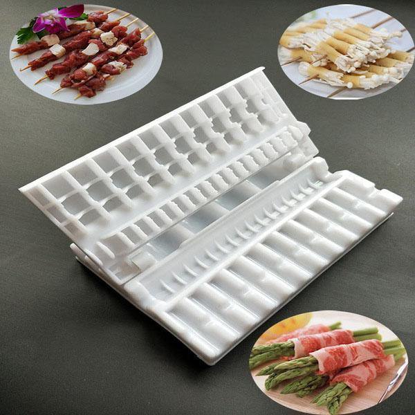 Food Meat String Device Skewer For Beef Pork Maker BBQ Tools Accessories - MY STORE LIVING
