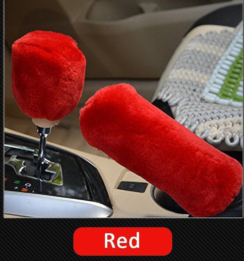 Fluffy Steering Wheel Cover - MY STORE LIVING