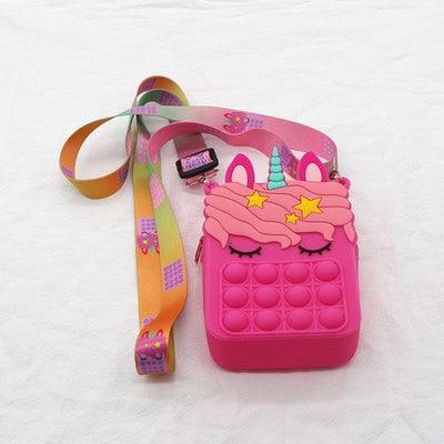 Unicorn Crossbody Bag Fidget Pop - MyStoreLiving