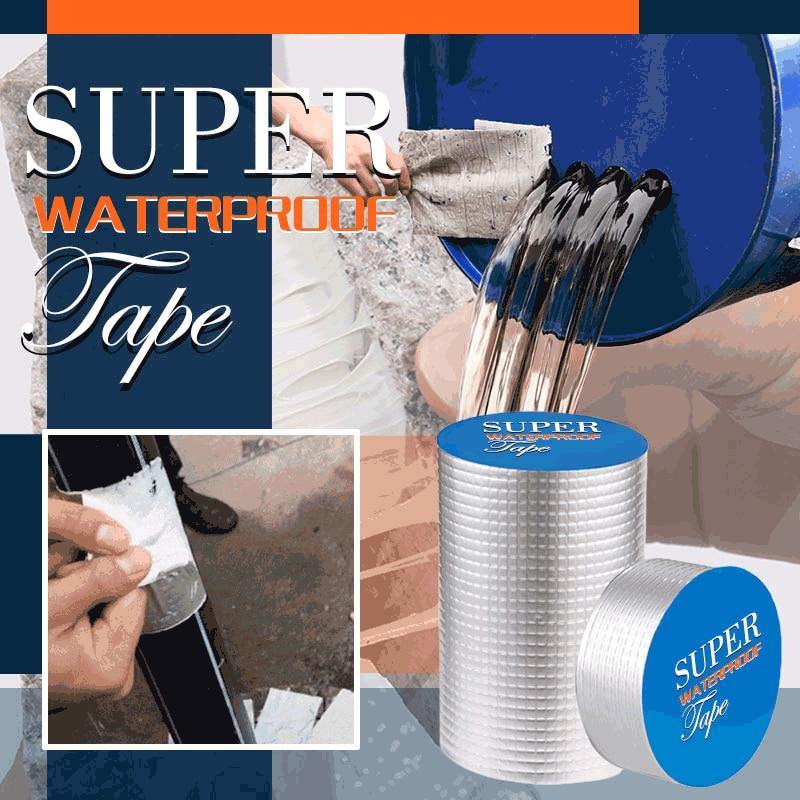 Super Waterproof Tape Aluminium Foil - MY STORE LIVING