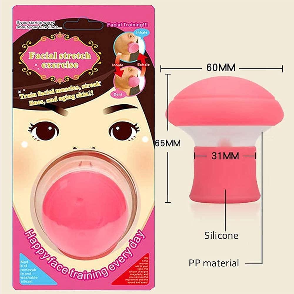 Silicone V Face Facial Lifter Face Slimming Apparatus Double Chin Slim Skin Care Tool Muscle Expression Skin Tightening Exerciser - MyStoreLiving