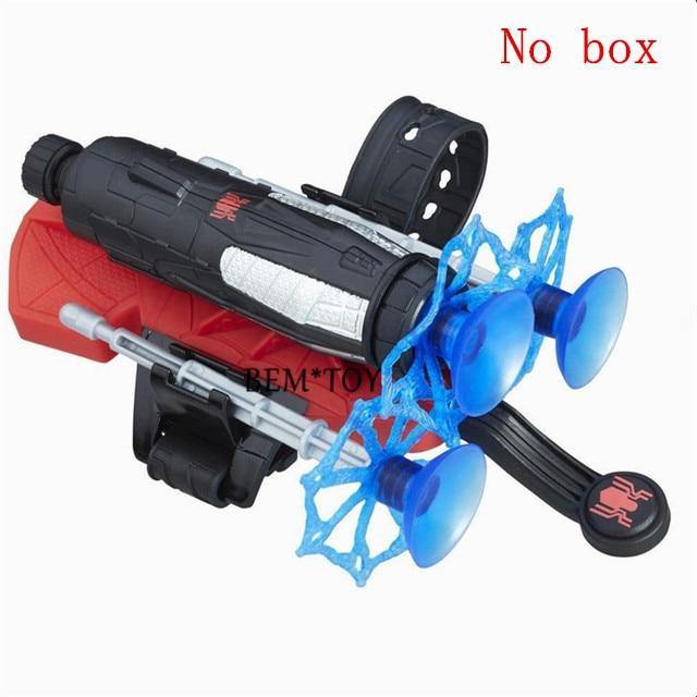 Spider Man Toys Plastic Cosplay Spiderman Glove Launcher Set - MY STORE LIVING