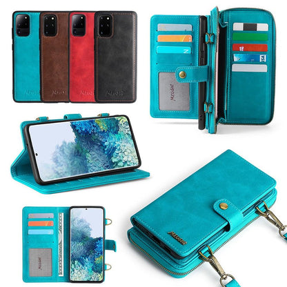 Detachable Wallet Leather Phone Case for Samsung Galaxy - MyStoreLiving