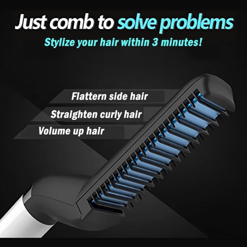 Hair Curling Brush Iron - MyStoreLiving