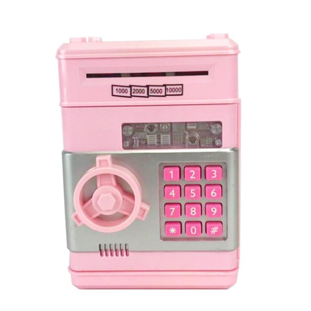 Electronic Password Money Box Lock Money Bank Automatic Coins Cash Saving Money Boxes Counter Mini Safe Coin Box For Child Gifts - MyStoreLiving