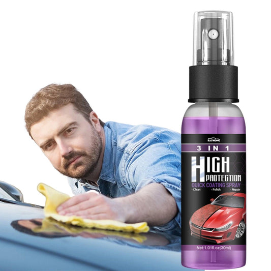 3 In 1 Quick High Protection Car Coating Spray Polish - MyStoreLiving