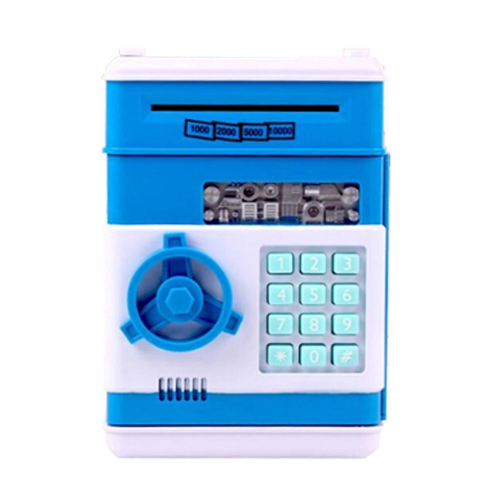 Electronic Password Money Box Lock Money Bank Automatic Coins Cash Saving Money Boxes Counter Mini Safe Coin Box For Child Gifts - MyStoreLiving