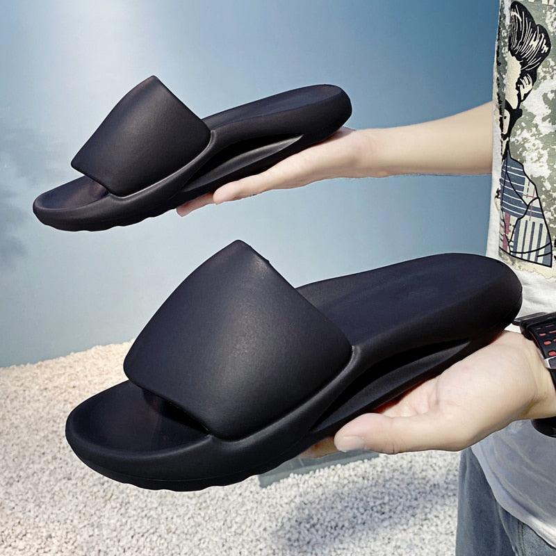 Summer Large Size Slippers Men's Coconut Slipper Indoor Non-slip Home Shoes - MyStoreLiving