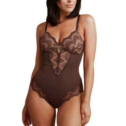 The Sculpting Lace Bodysuit - MyStoreLiving