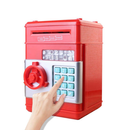 Electronic Password Money Box Lock Money Bank Automatic Coins Cash Saving Money Boxes Counter Mini Safe Coin Box For Child Gifts - MyStoreLiving