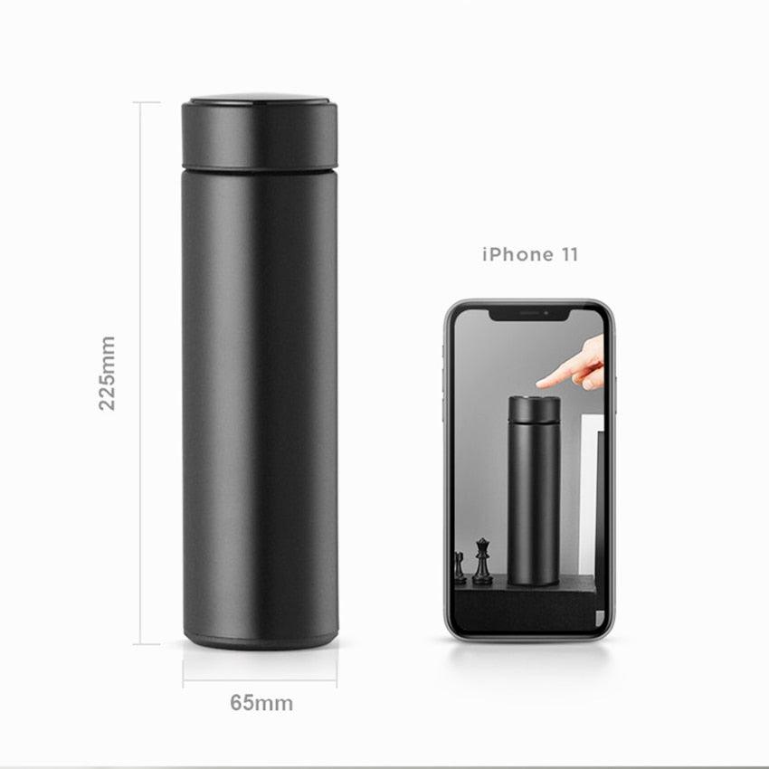 Christmas gift 500ML Intelligent Stainless Steel Thermos Bottle with Temperature Display Smart Water Bottle Thermoses - MyStoreLiving
