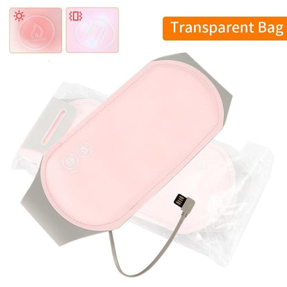 Heating Pads for Cramps - Portable Heat - Menstrual Relief Pad (Include Power Bank) - MyStoreLiving