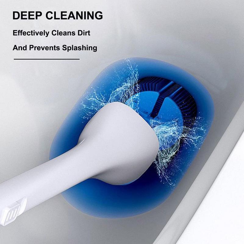 Deep Cleaning Toilet Brush Set - MyStoreLiving