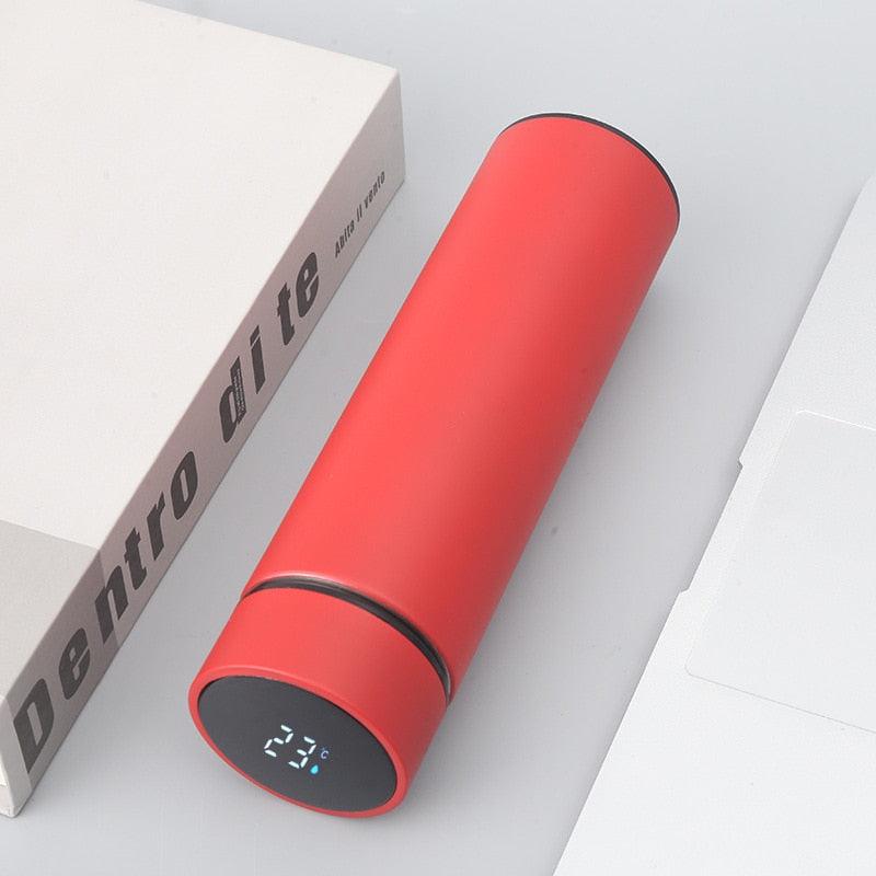 500ML Intelligent Stainless Steel Thermos Bottle Temperature Display Smart Water Bottle Vacuum Flasks Thermoses Christmas Gift - MyStoreLiving