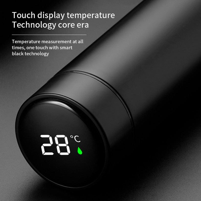 500ML Intelligent Stainless Steel Thermos Bottle Temperature Display Smart Water Bottle Vacuum Flasks Thermoses Christmas Gift - MyStoreLiving