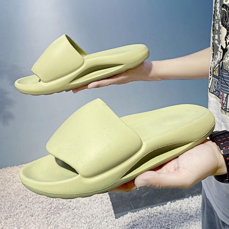 Summer Large Size Slippers Men's Coconut Slipper Indoor Non-slip Home Shoes - MyStoreLiving