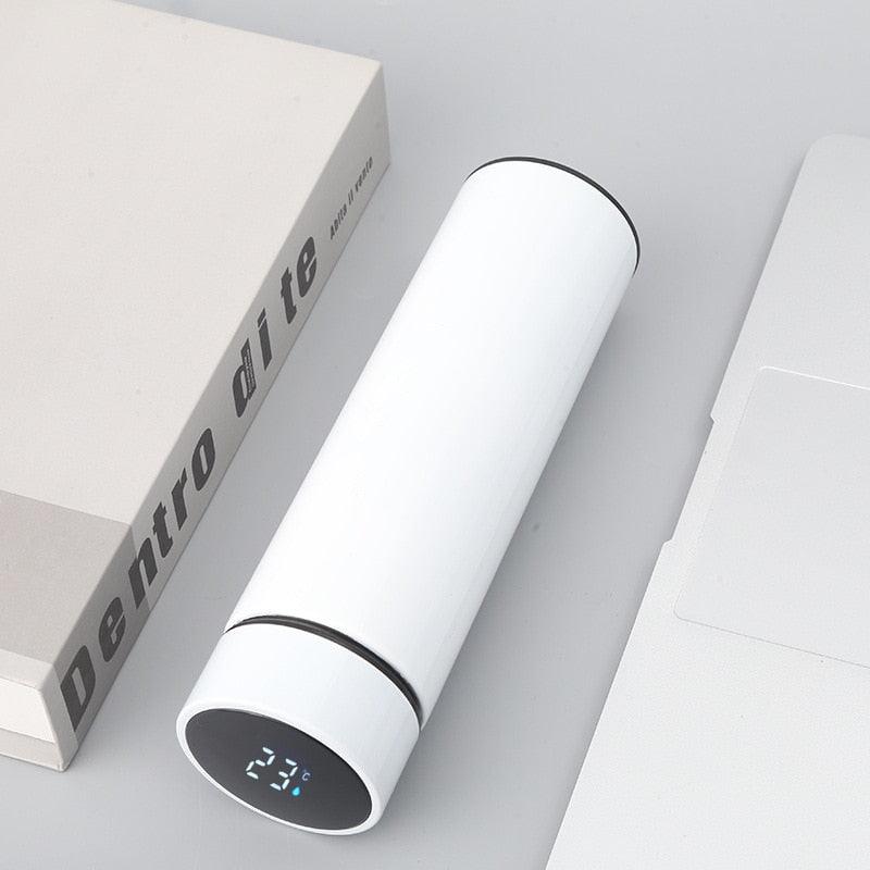 500ML Intelligent Stainless Steel Thermos Bottle Temperature Display Smart Water Bottle Vacuum Flasks Thermoses Christmas Gift - MyStoreLiving
