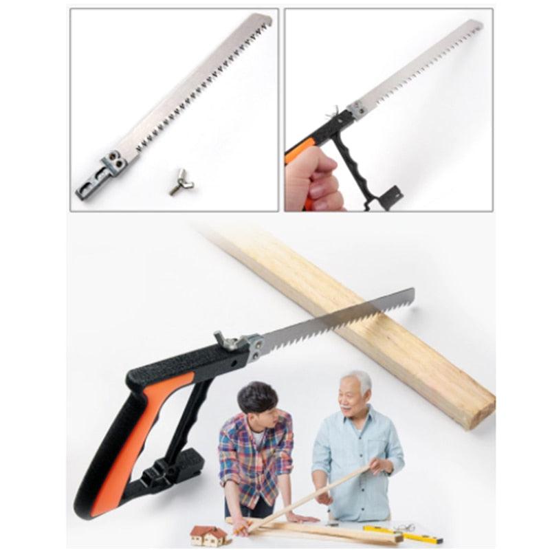 Multifunctional Handsaw Set Woodworking Universal Hand Saw 11 in 1 Mini Hacksaw - MyStoreLiving