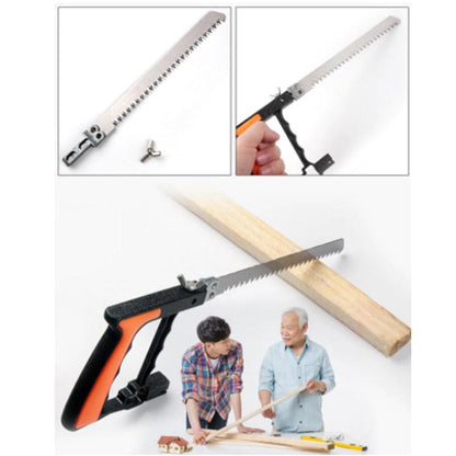 Multifunctional Handsaw Set Woodworking Universal Hand Saw 11 in 1 Mini Hacksaw - MyStoreLiving