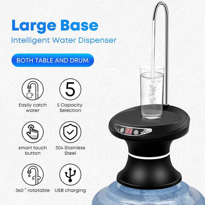 Drinking Water Dispense Water Bottle Pump  USB - MyStoreLiving