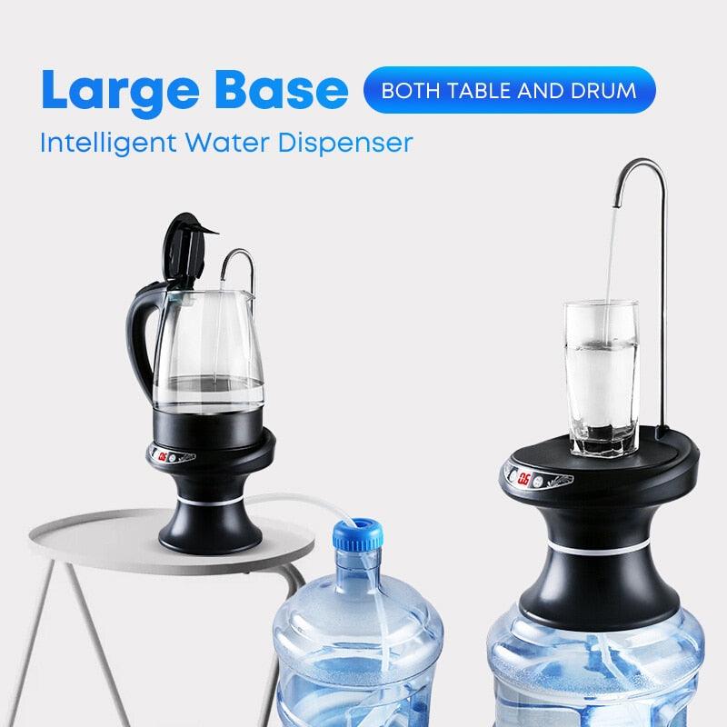 Drinking Water Dispense Water Bottle Pump  USB - MyStoreLiving