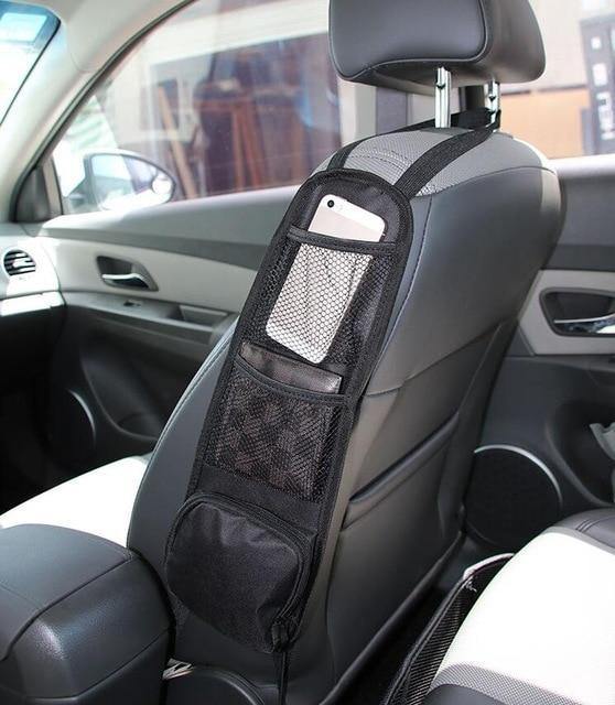 Organizer Bag Back Seat Cover Multifunctional  dirt-resistant freeship - MY STORE LIVING