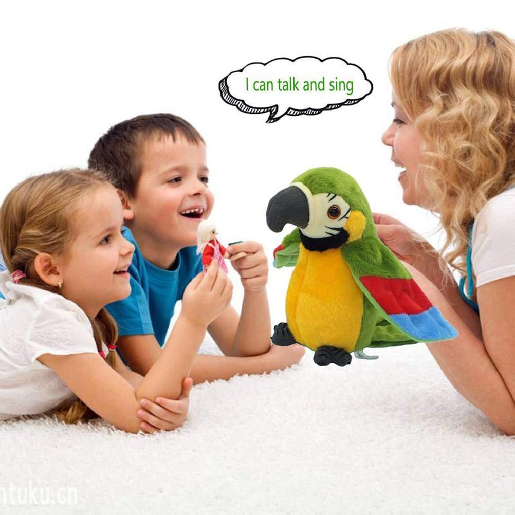 Talking Parrot Repeats What You Say - MY STORE LIVING