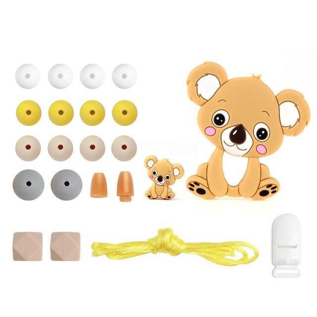 Silicone Teether Beads Set - MyStoreLiving