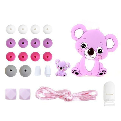 Silicone Teether Beads Set - MyStoreLiving