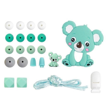 Silicone Teether Beads Set - MyStoreLiving