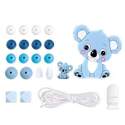 Silicone Teether Beads Set - MyStoreLiving