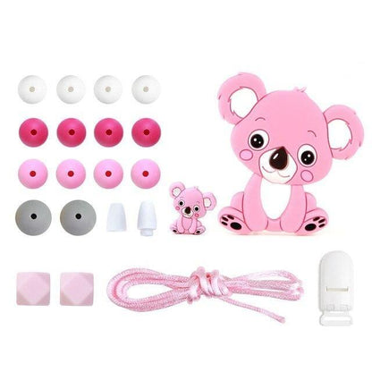 Silicone Teether Beads Set - MyStoreLiving