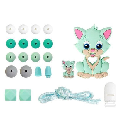 Silicone Teether Beads Set - MyStoreLiving