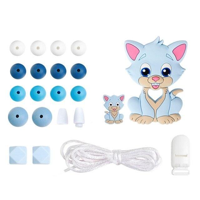 Silicone Teether Beads Set - MyStoreLiving