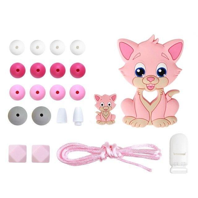 Silicone Teether Beads Set - MyStoreLiving