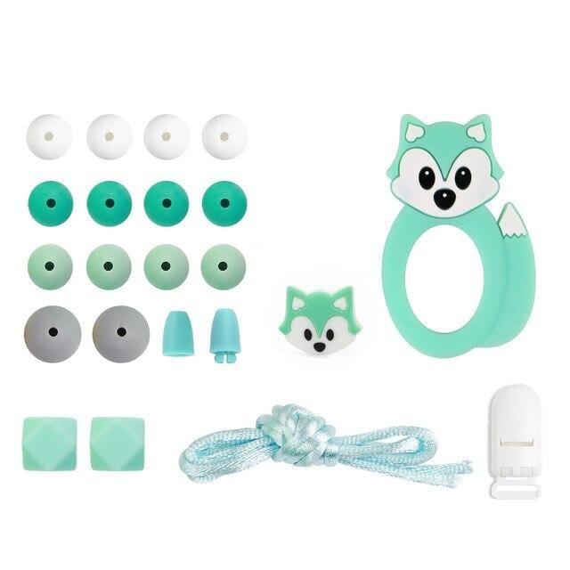 Silicone Teether Beads Set - MyStoreLiving