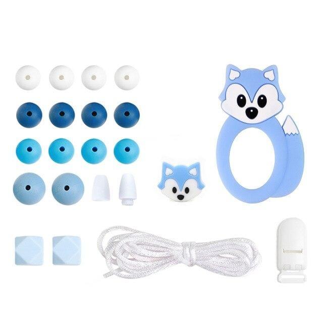 Silicone Teether Beads Set - MyStoreLiving