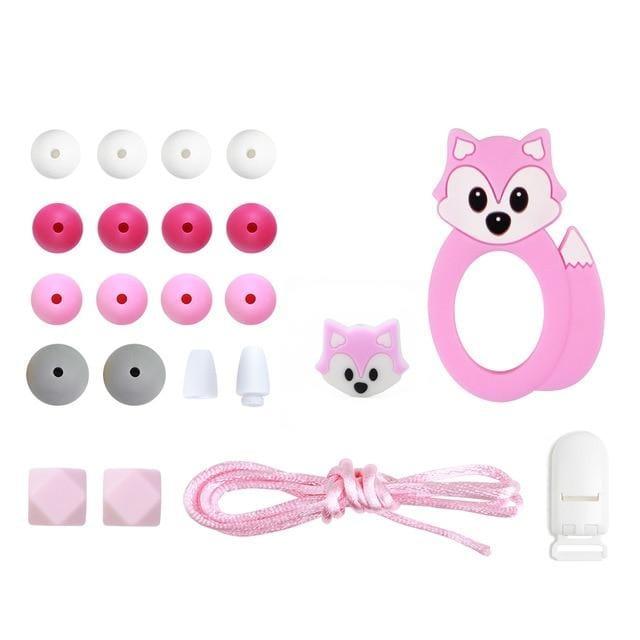 Silicone Teether Beads Set - MyStoreLiving