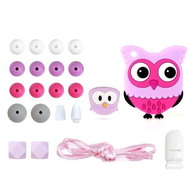 Silicone Teether Beads Set - MyStoreLiving