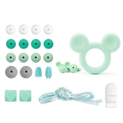 Silicone Teether Beads Set - MyStoreLiving