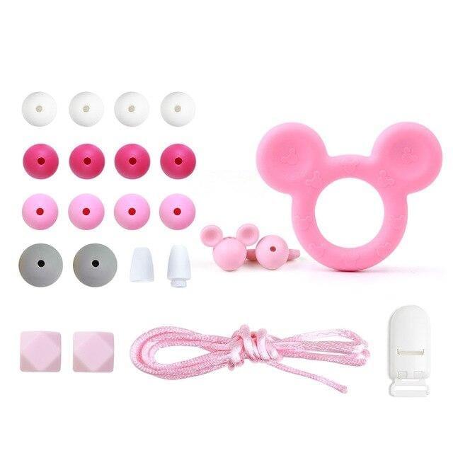 Silicone Teether Beads Set - MyStoreLiving