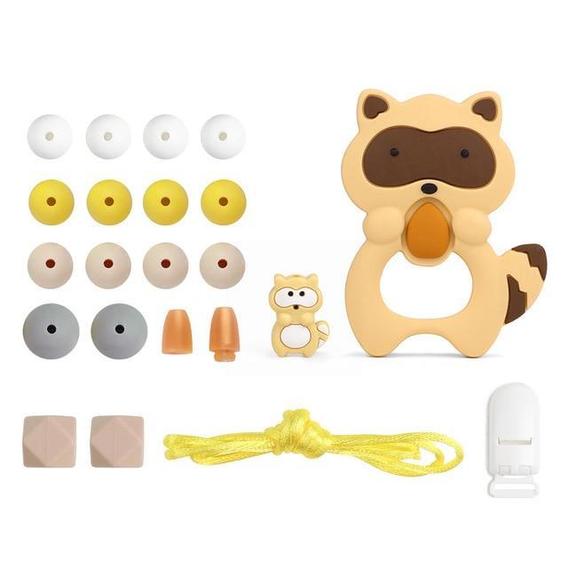 Silicone Teether Beads Set - MyStoreLiving