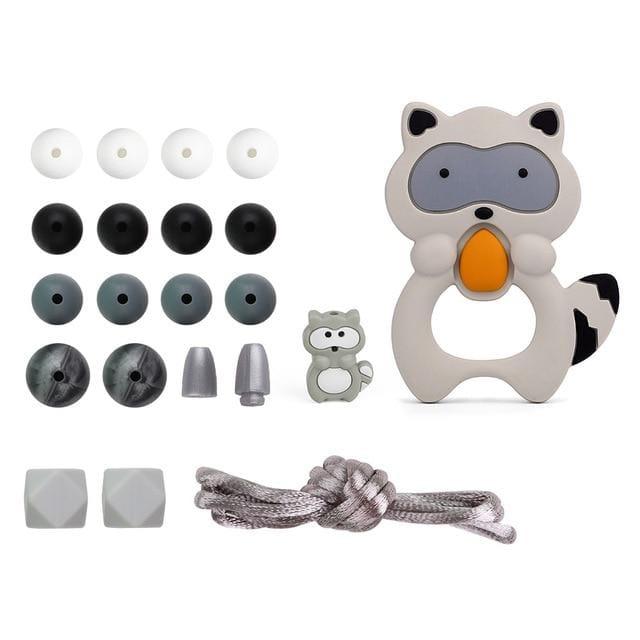 Silicone Teether Beads Set - MyStoreLiving