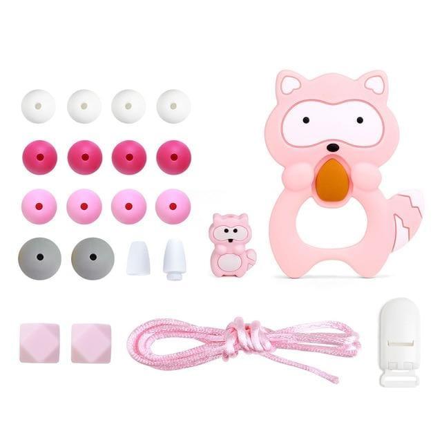 Silicone Teether Beads Set - MyStoreLiving