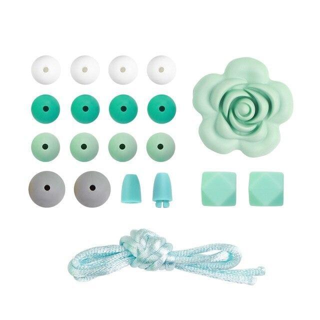 Silicone Teether Beads Set - MyStoreLiving