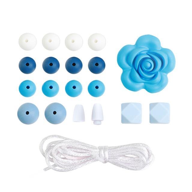 Silicone Teether Beads Set - MyStoreLiving