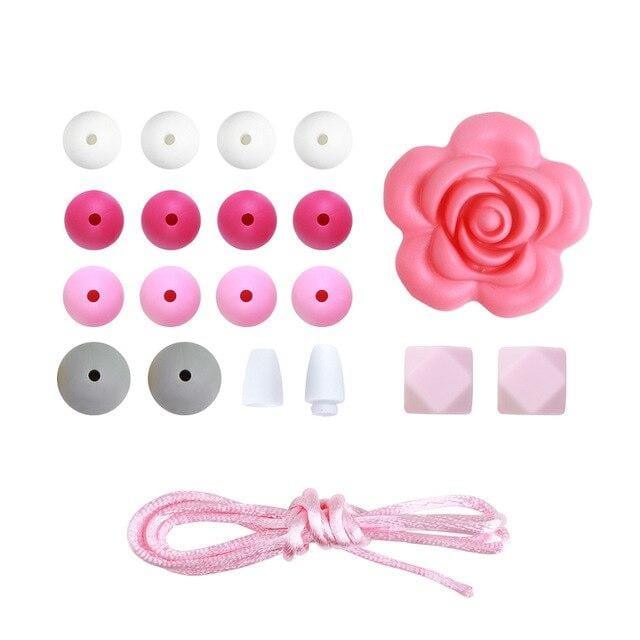 Silicone Teether Beads Set - MyStoreLiving