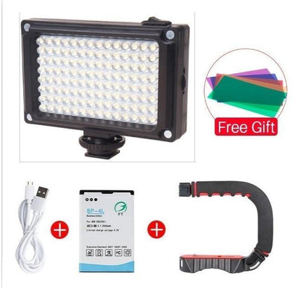 Camera LED Video Light Photography Studio Light - MY STORE LIVING