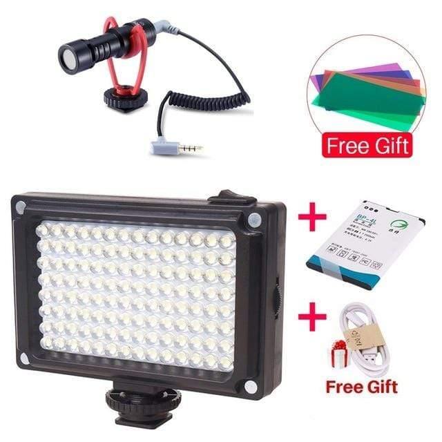 Camera LED Video Light Photography Studio Light - MY STORE LIVING